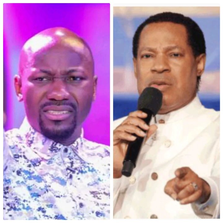 Apostle Johnson Suleman Explains Why He Cannot Call Pastor Chris Oyakhilome His Friend