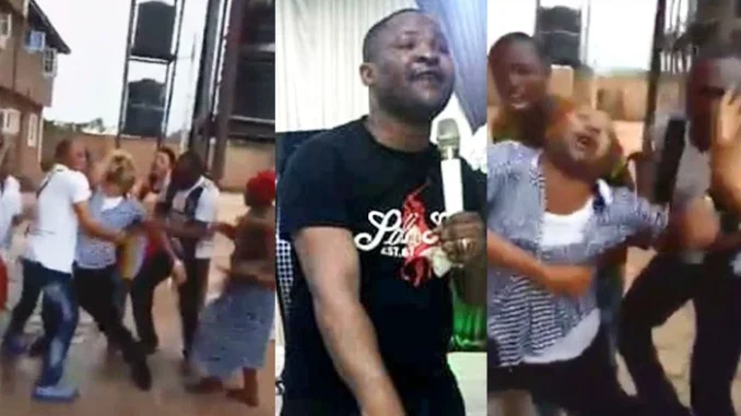 Nigerian Pastor Dies while screaming ”I NEED BLOOD To Drink” (Video)