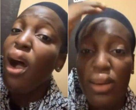 “I Love You So Much Ife Mi” – Lady Thanks Boyfriend For Beating Her Always (Video)