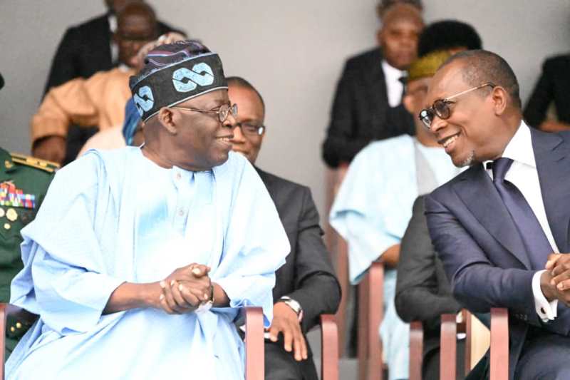 Moment Tinubu attended Republic of Benin's 63rd Independence anniversary 