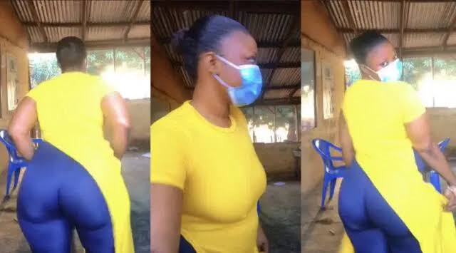 Primary School teacher Lands In trouble for doing this in class (Video)