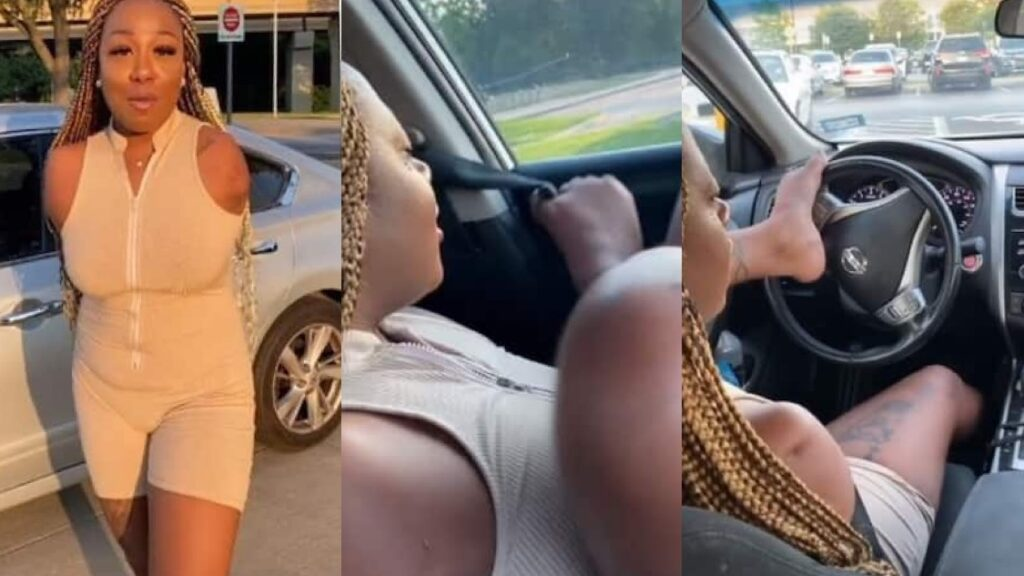 How This Woman Without Hands Learned to Drive a Car With Her Feet Is Inspiring