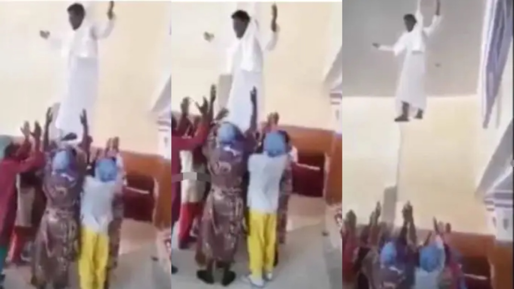 Pastor Allegedly Ascends To Heaven During Prayer Session (Video)