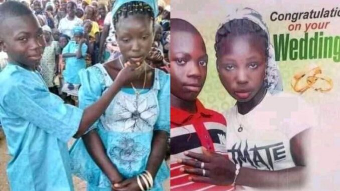 “Arrest both parents” – Outraged Over Underage Marriage! See the Video That's Got Everyone Talking