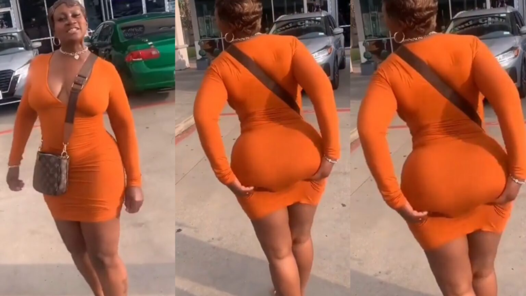 60-year-old woman causes confusion online with her massive cʋrves (video)