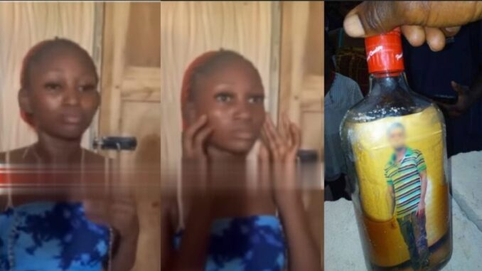 Why i Locked My Boyfriend With Charm – Nigerian Girl Confesses (Video)