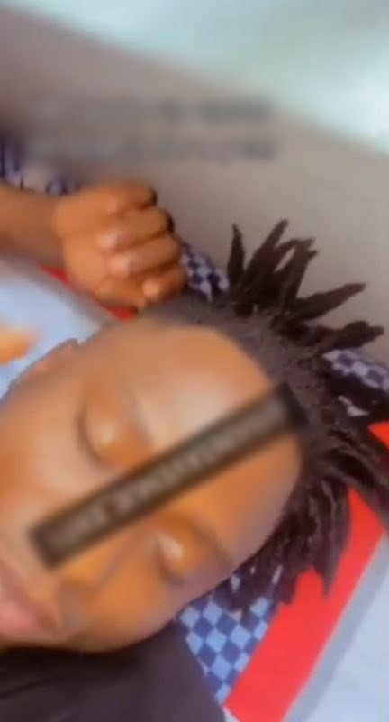 Nigerian lady cuts her boyfriend’s dreadlocks while he was sleeping , What he did when he woke up will shock you (video) 