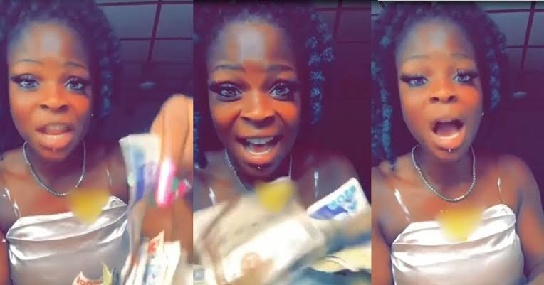 “I no know say money dey Ashewo” — Lady quits her day job to become a full time Ashewo after making N50k in one night (video)