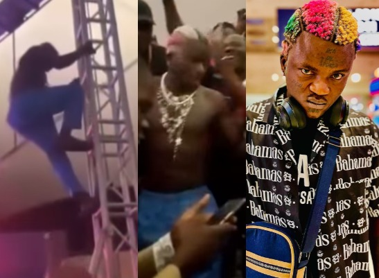 Reactions Trail as Portable performs at Nigerian Bar Association's (NBA) conference party (videos)