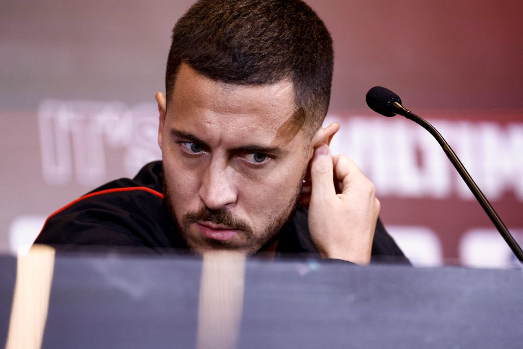 Eden Hazard is gearing up for his much-anticipated return to the world of football.