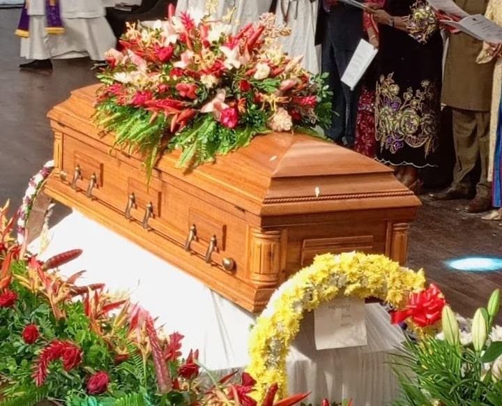 Arrival of Akintola Williams' Body for Burial (Video)