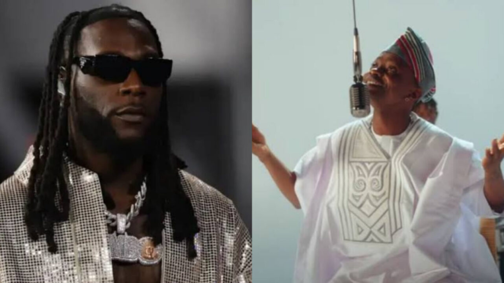 "Burna Boy Allegedly Presents Young Duu with 1.5 Million Naira"