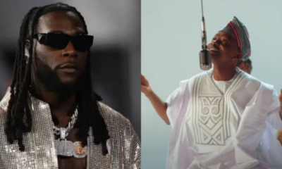 "Burna Boy Allegedly Presents Young Duu with 1.5 Million Naira"
