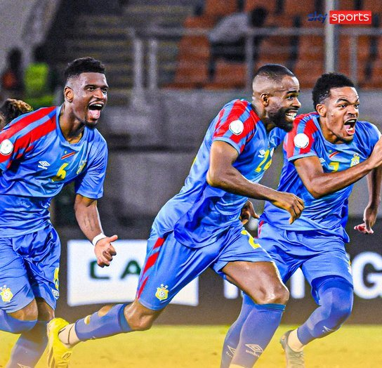 DRC Secures Victory Over Egypt in Penalties, Advances to AFCON Quarterfinals