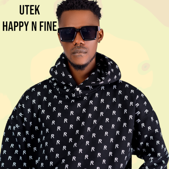 UTek unveils 'Happy N Fine', His first 2024 project