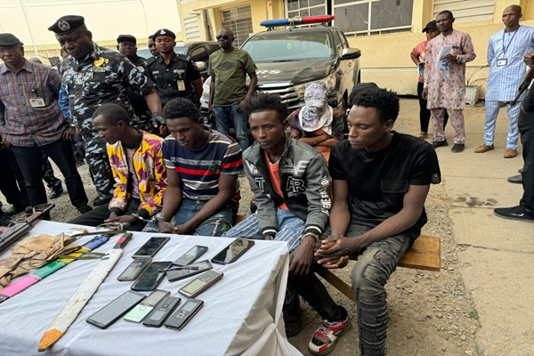 Six Notorious Kidnappers Arrested in Abuja Hotel