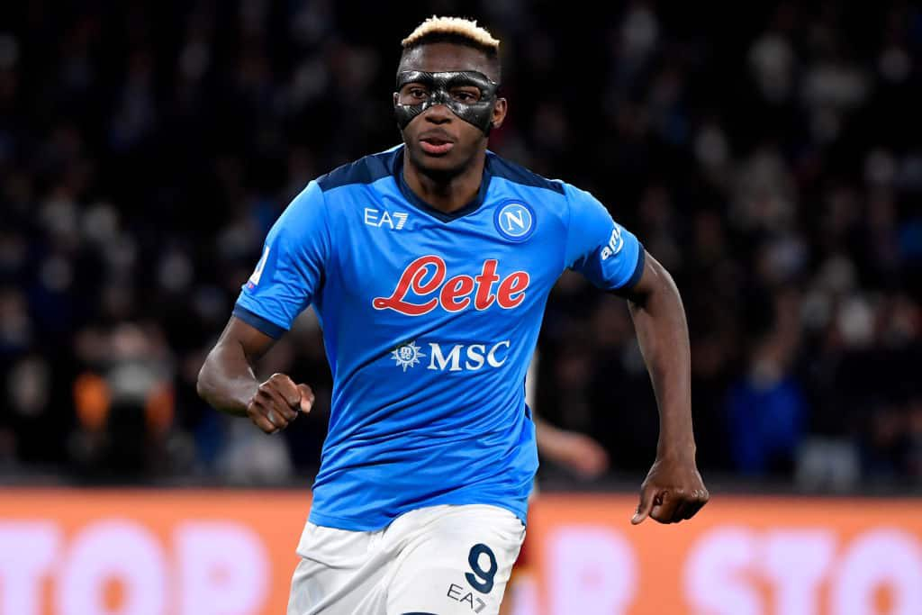 Victor Osimhen Establishes New Record for African Footballers in Serie A