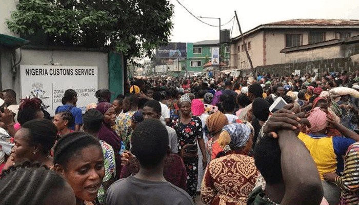 Nigerian Customs Suspends Sale of Food Items Following Stampede in Lagos