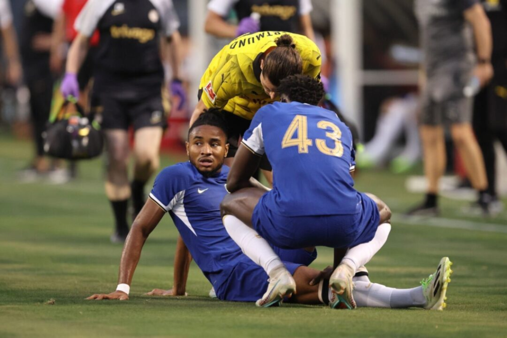 Chelsea's injury woes worsen as Nkunku picks up a knock ahead of fixture against Leeds