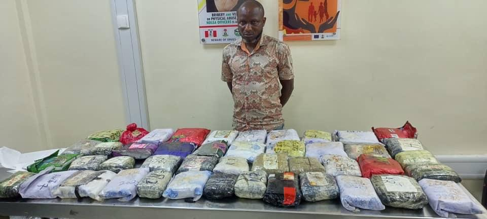 NDLEA Intercepts Largest Heroin Consignment at Lagos Airport