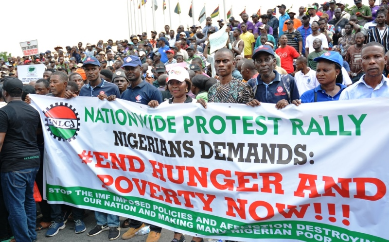 Protesters Storm Lagos Assembly as Falana Calls for Social Security Bill