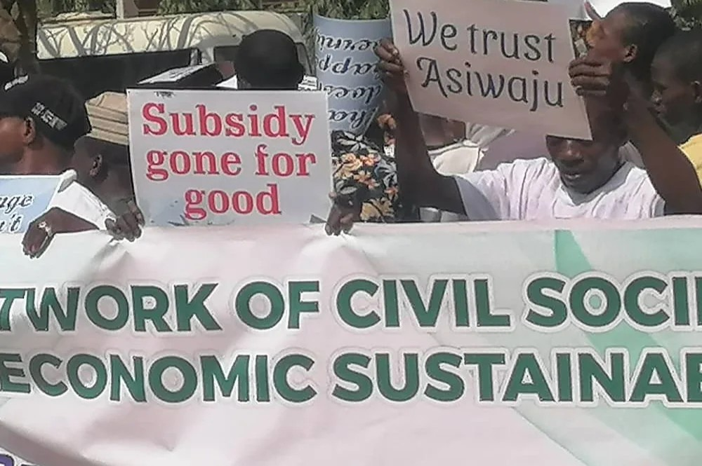 Network of Civil Society Organizations (CSOs) Mobilizes Support for Tinubu's Economic Policies