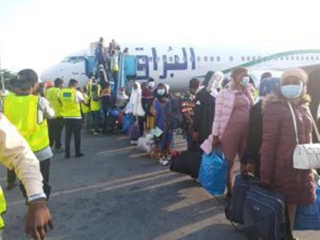 147 Stranded Nigerians Return Home from Libya