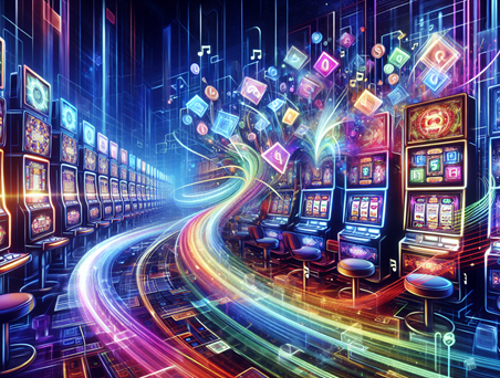 "Embracing the Thrill of Online Casino Slots"