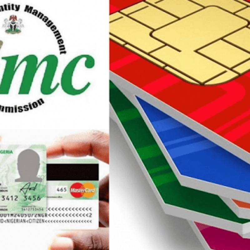 "NCC Stresses Deadline: All SIMs Unlinked to NIN to Be Blocked Today"
