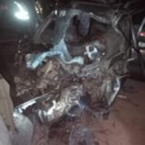 "Auto Crash on Lagos-Ibadan Expressway Leaves Six Dead, 13 Injured"