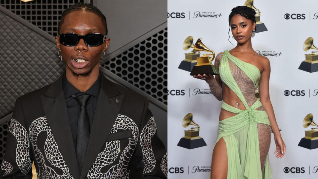 Blaqbonez and Tyla included in Variety's Best Dressed lineup at the Grammy Awards