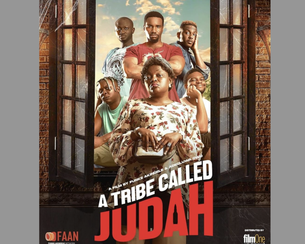 Funke Akindele's 'A Tribe Called Judah' Makes History Again in the UK
