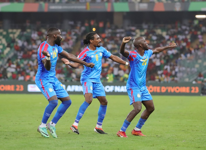 DR Congo Dominates Guinea, Secures AFCON Semi-final Spot with 3-1 Victory
