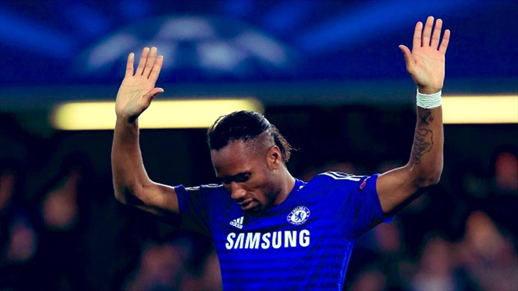 Didier Drogba Sends Message to Chelsea Supporters