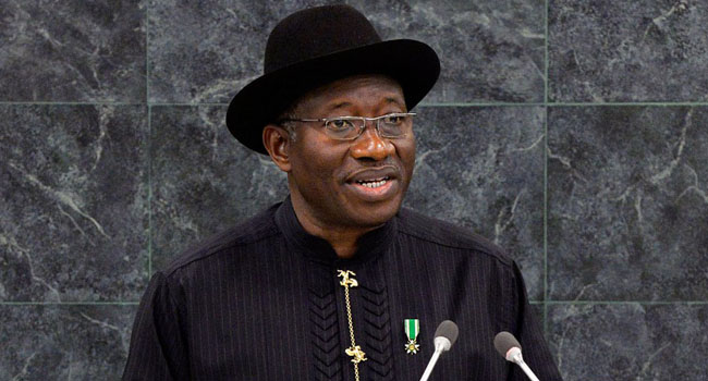 Jonathan Condemns Terror Attacks in Pakistan Ahead of Elections