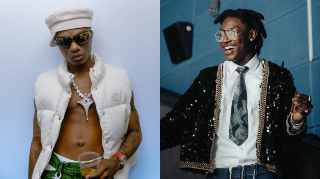 Shallipopi Names Wizkid as His Biggest Influence in Music