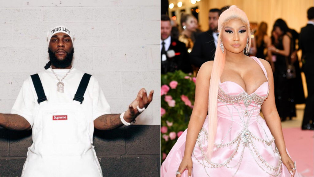 Nicki Minaj Teases New Music Collaboration with Burna Boy