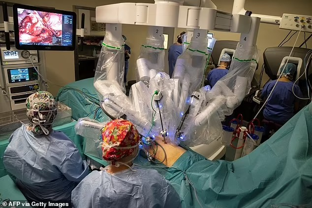 Woman dies after surgical robot burns hole in her intestine during colon cancer operation
