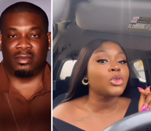 Music executive Don Jazzy questions Nigerian lady who believes it's unreasonable for married women to leave their husbands for cheating, asking, "If you cheat on him, will he leave you?"