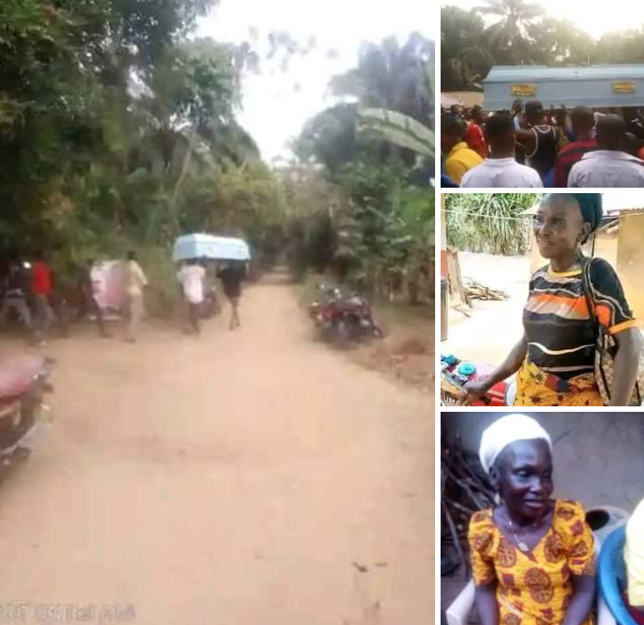Mother and daughter killed by kidnappers laid to rest in Benue State