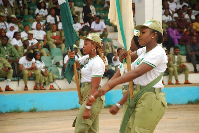 Corps member slumps, dies while watching Super Eagles' match