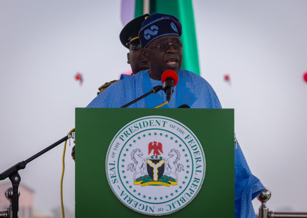Tinubu: Nigerian Military Has the Capability to End Insecurity