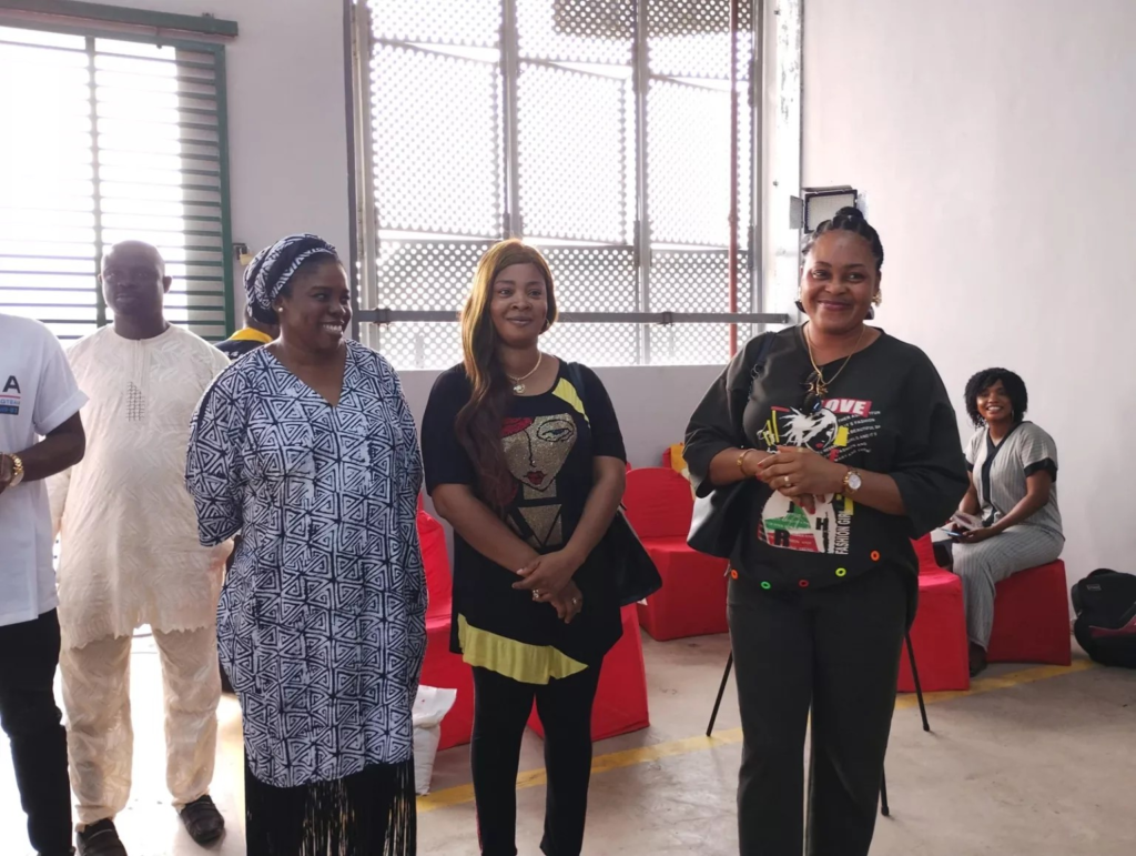 Nollywood Actresses and Others Express Excitement Over Lagos Fresh Food Hub