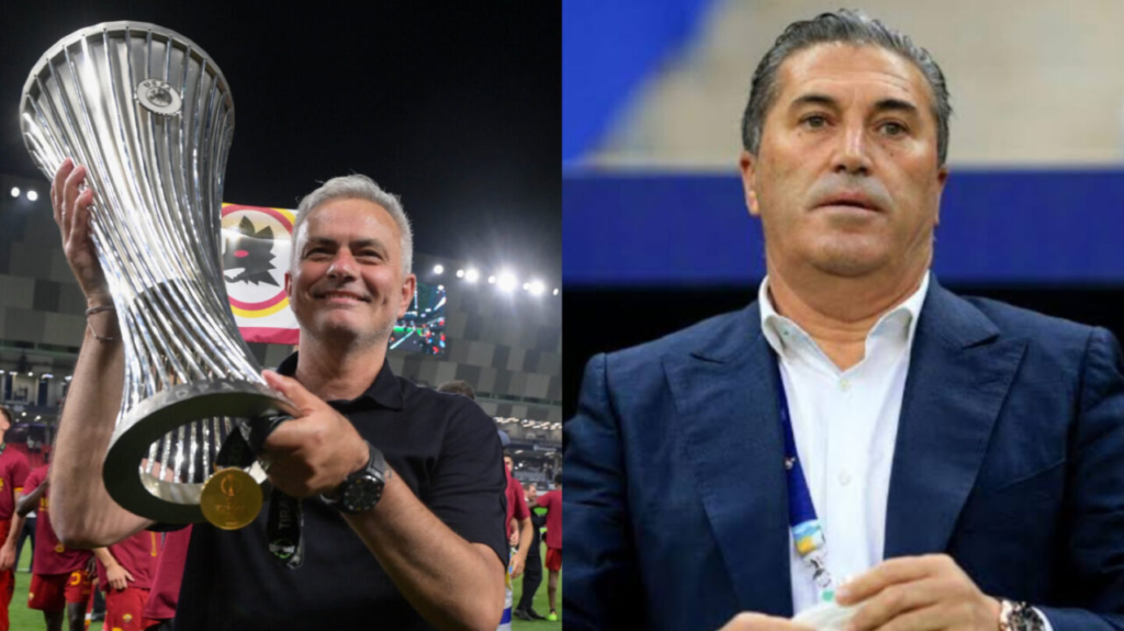 Jose Mourinho Reveals Why Winning AFCON 2023 with Nigeria Would Be Historic for Peseiro