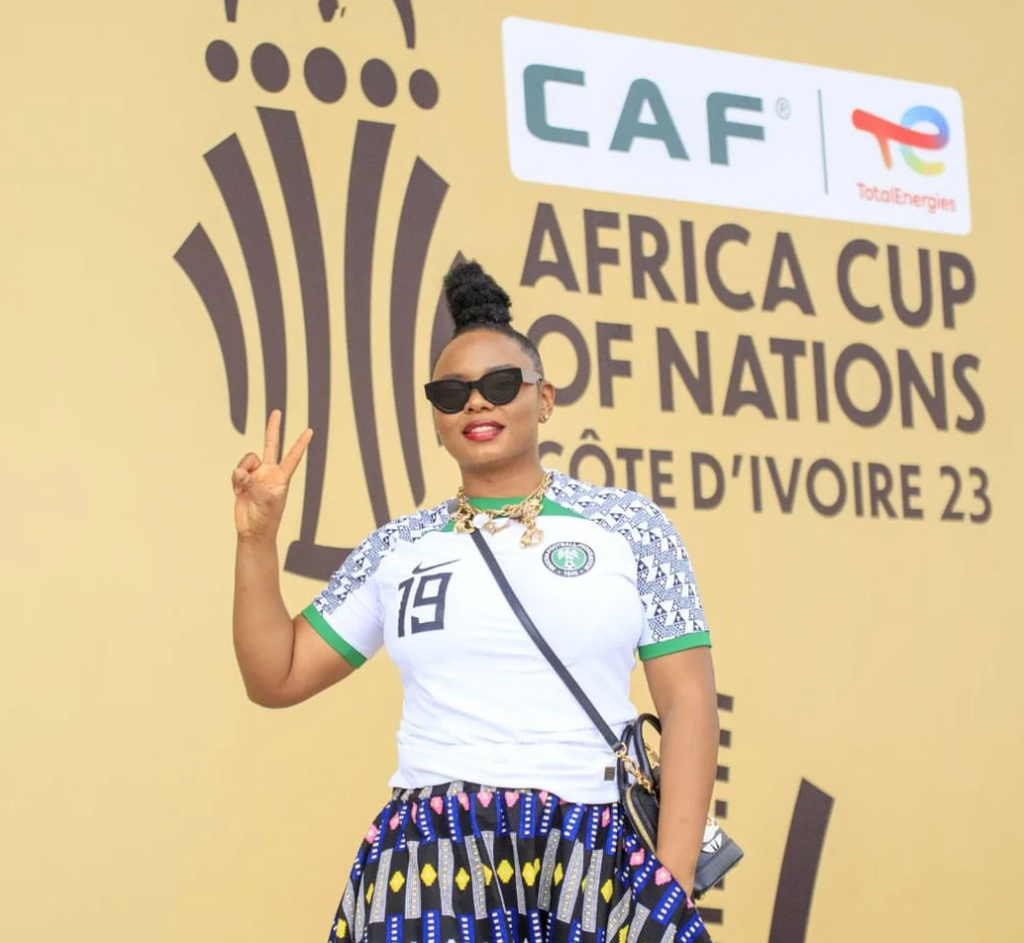 Yemi Alade Caution Super Eagles Against Bad Luck Ahead of AFCON Final