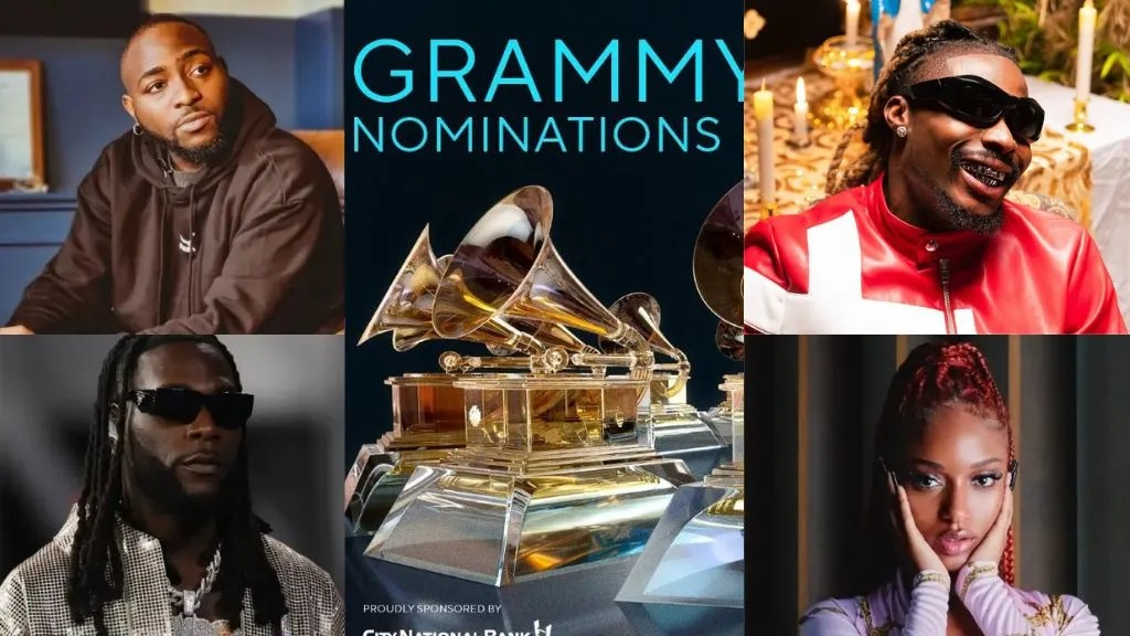 Guide on Watching the 2024 Grammy Awards: Nigerian Superstars Poised to Create History.