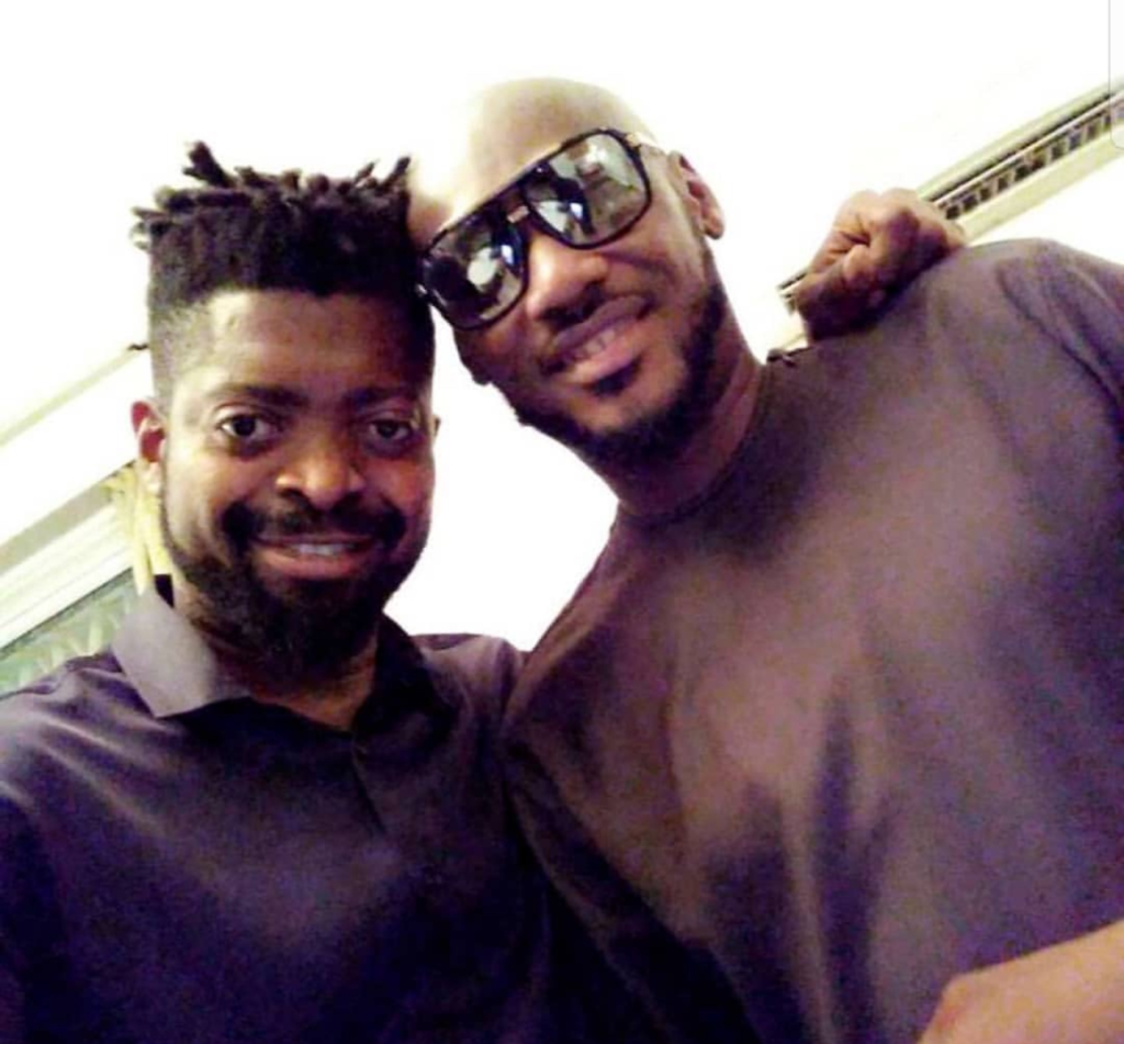 Basketmouth Plans to Reintroduce 2Baba to Nollywood