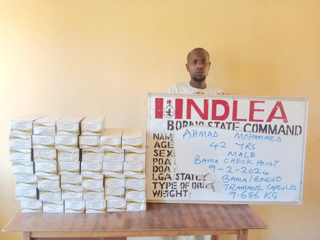 Mohammed, Supplier of Drugs to Terrorists, Apprehended in Borno