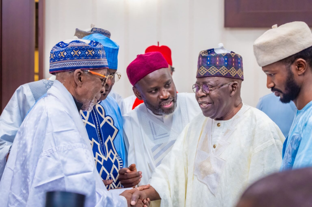 Tinubu: "We Are Committed to Achieving Food Sufficiency for Nigeria"