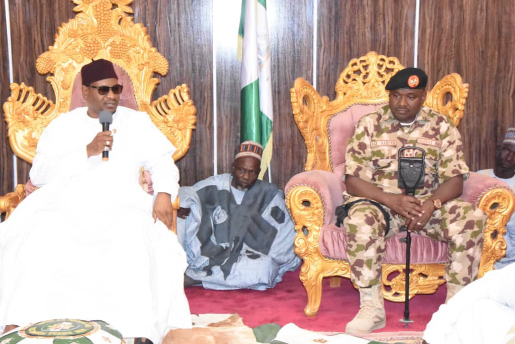 Shehu of Bama Commends Troops for Restoring Peace in His Emirate